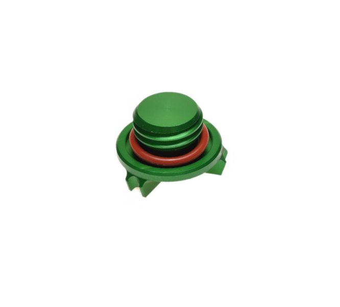Buson capac ulei, M20x2.5, culoare verde [2]