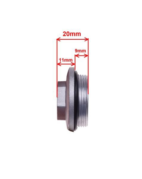 Buson golire ulei, filet M36x1.5 [3]