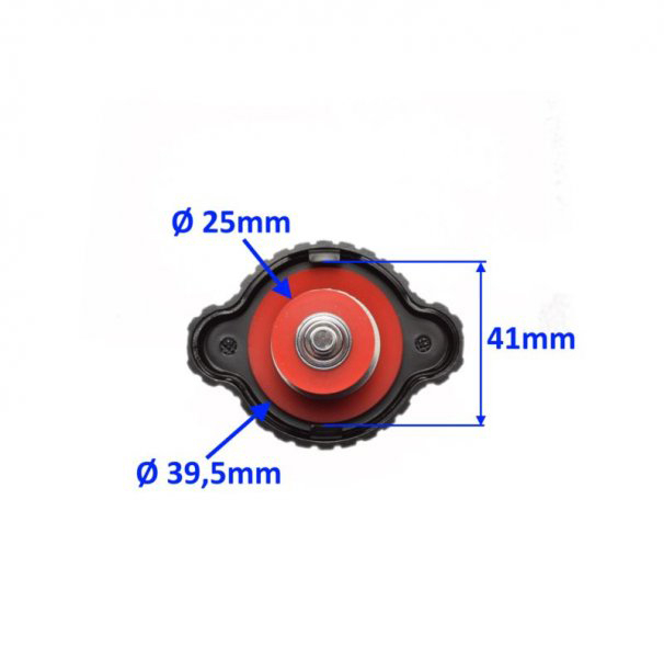 Buson radiator 1.8 bar, cu indicator temperatura, KTM, HUSQVARNA, HUSABERG [2]