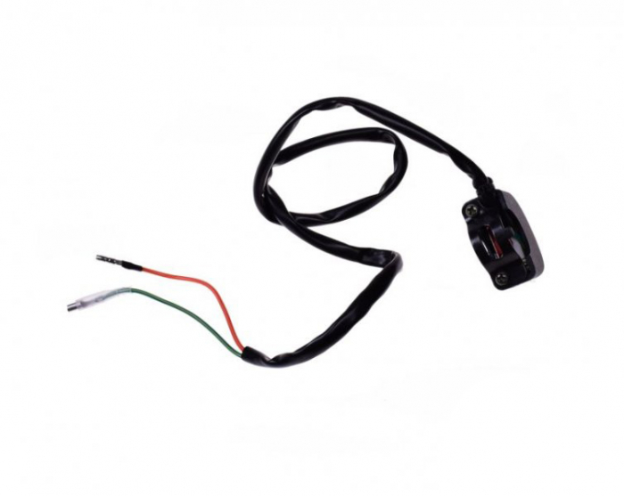 Buton lumini universal WM, prindere pe ghidon [2]