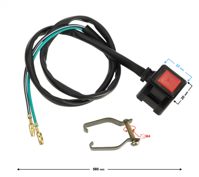Buton oprire DB250MZK [2]