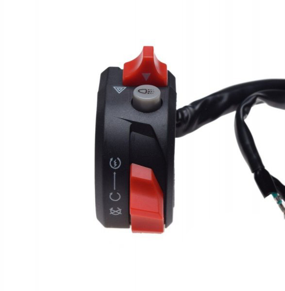 Buton oprire universal, lungime cablu 430 mm [2]