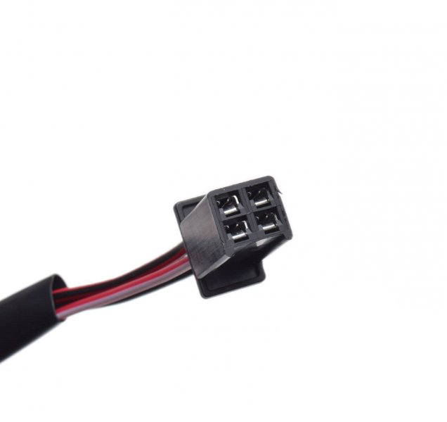 Buton oprire universal, lungime cablu 680mm, 4 cabluri [3]