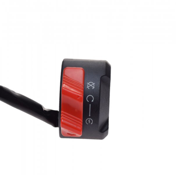 Buton oprire universal, lungime cablu 680mm, 4 cabluri [2]