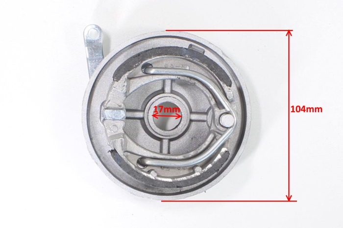 Capac butuc roata fata ATV 110, 125, stanga [2]