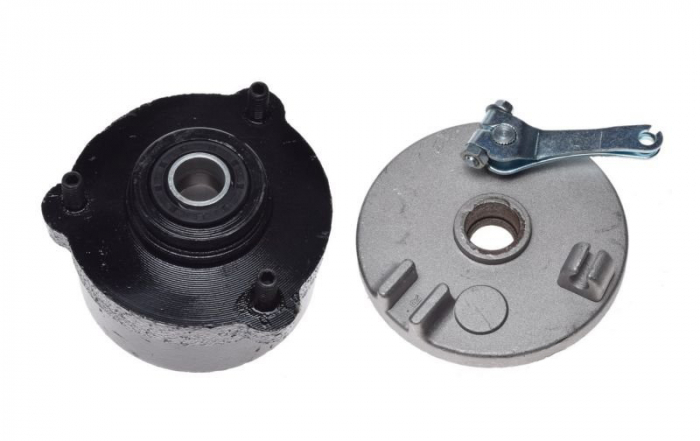 Butuc + saboti roata fata atv 110, partea stanga, 3 prezoane [2]