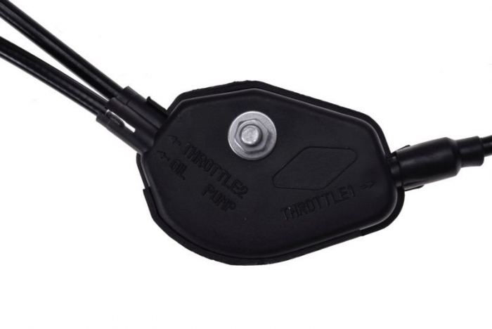 Cablu acceleratie, cablu pompa ulei complet, Piaggio NRG 50 [3]