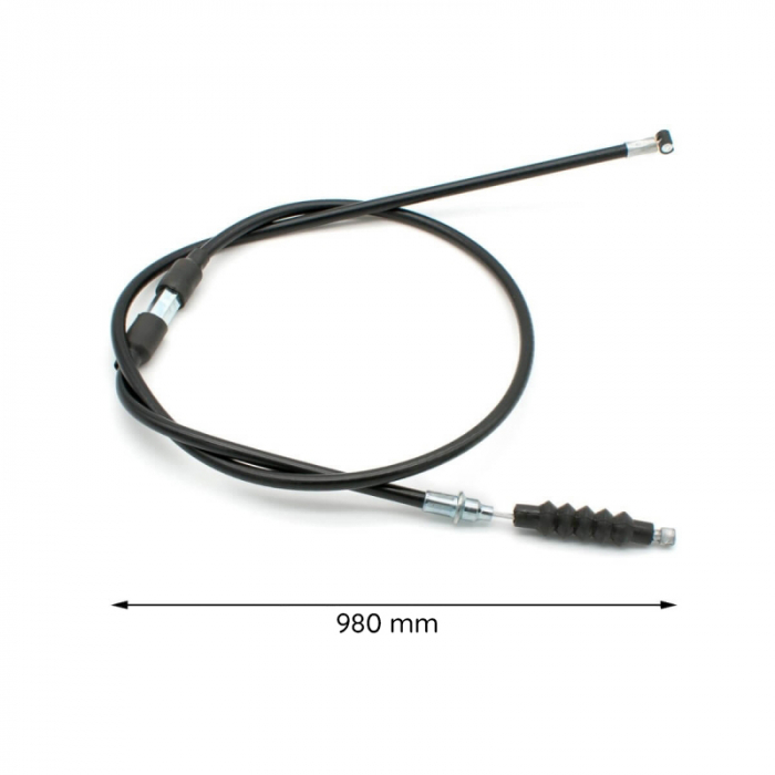Cablu ambreiaj cross china 110cc, L=98/106 cm [2]