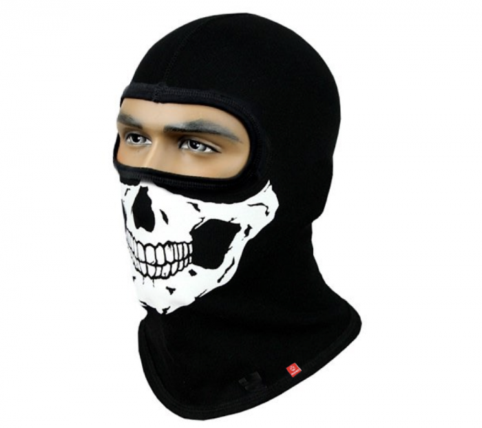 Cagula bumbac premium Skull, marime XL\XXL [2]