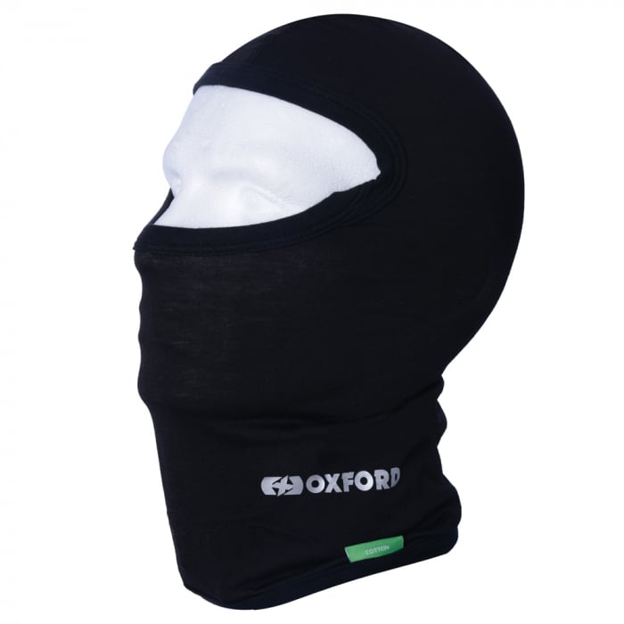 Cagula Oxford Balaclava bumbac, negru