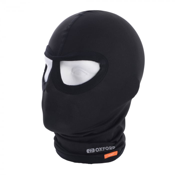 Cagula Oxford Balaclava Eyes Lycra, negru