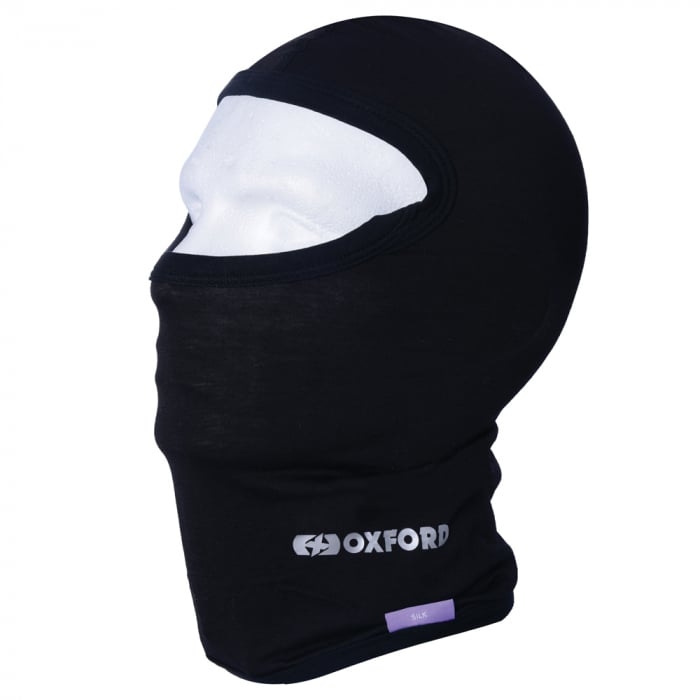 Cagula Oxford Balaclava Silk, negru