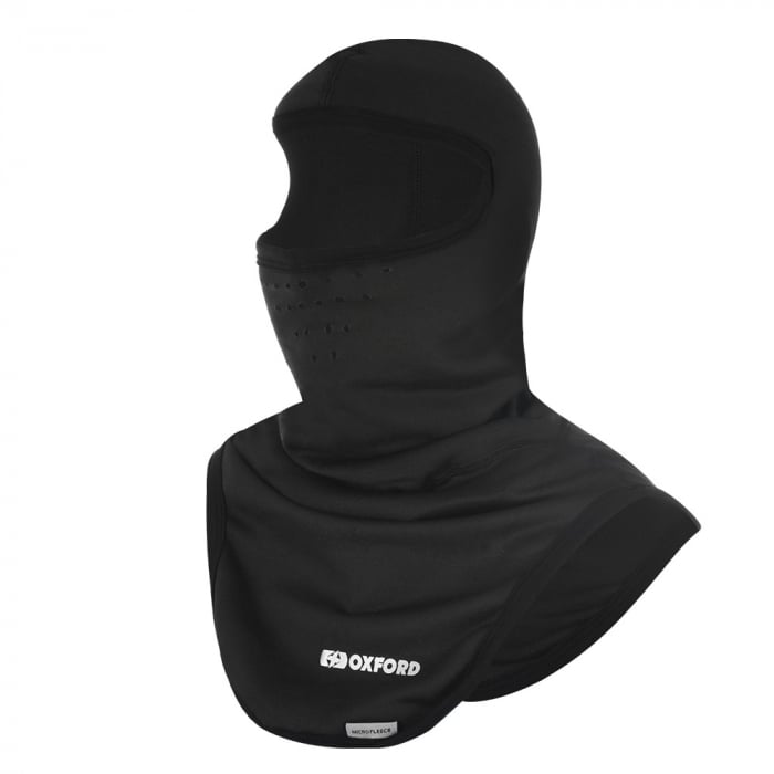 Cagula Oxford Deluxe Balaclava Micro Fibre, negru