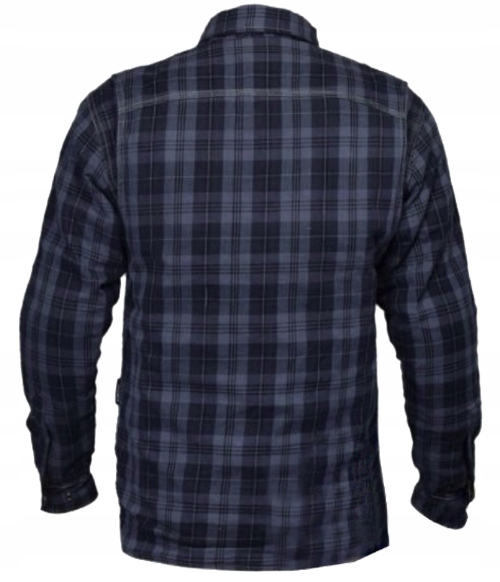 Camasa moto cu protectii Leoshi, marime XL, culoare bleumarin [2]