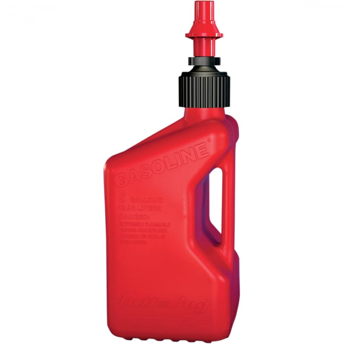 Canistra benzina 20L Tuff Jug, alimentare rapida, oprire automata, culoare rosu