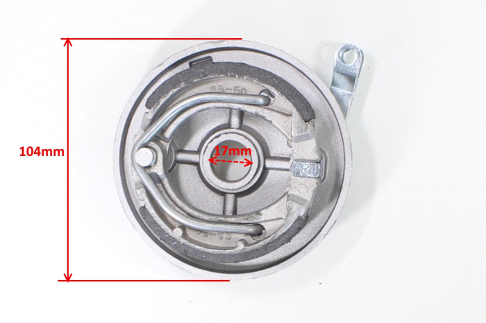 Capac butuc roata fata ATV 110, 125, dreapta [4]