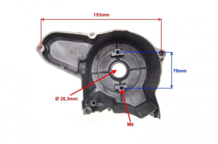 Capac magnetou ATV 110/125cc, model 2 bobine [2]