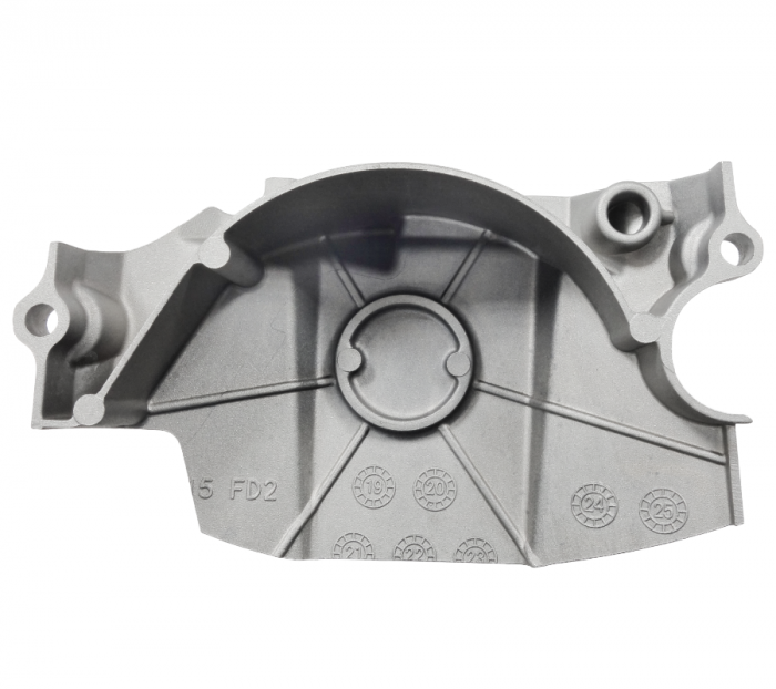 Capac motor,partea stanga pinion transmisie fata [2]