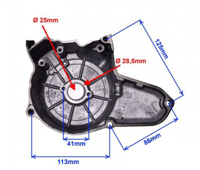 Capac motor stanga 110cc [3]