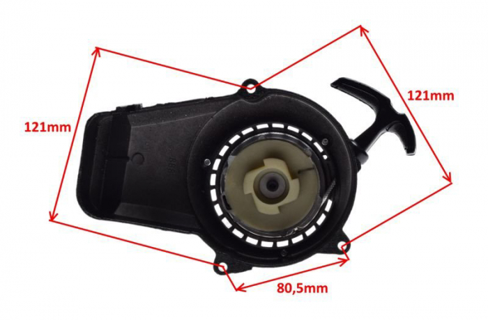 Capac pornire plastic Pocket Bike w2 [3]