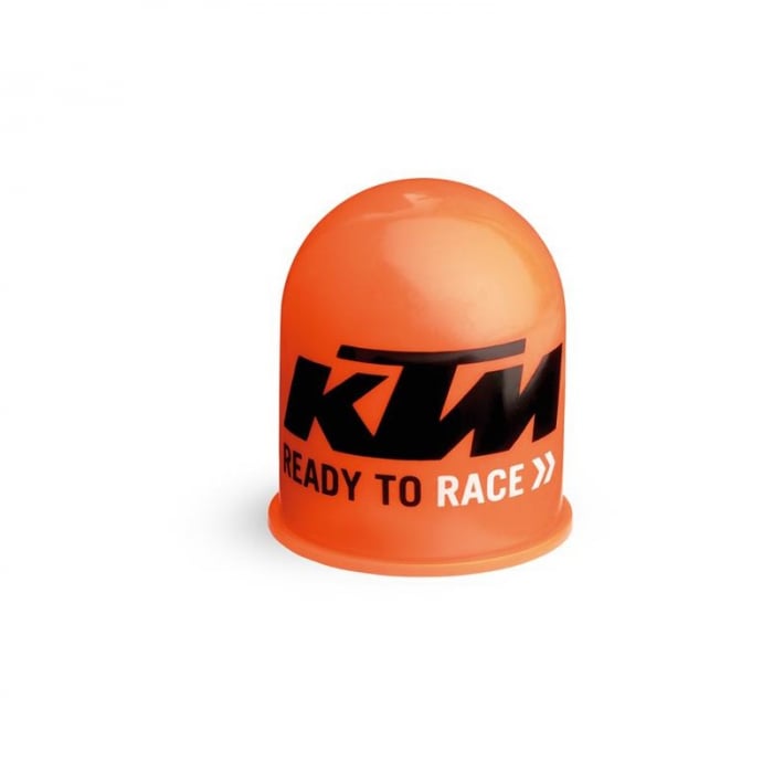 Capac protectie carlig remorca, KTM Ready to Race, culoare portocaliu