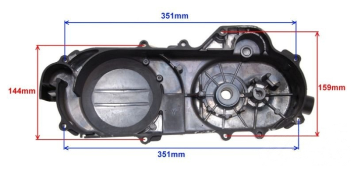Capac variator standard, 400mm [2]