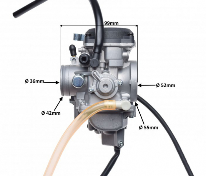 Carbuartor pentru Kawasaki Vulcan 800 VN800 1995-2005 [4]