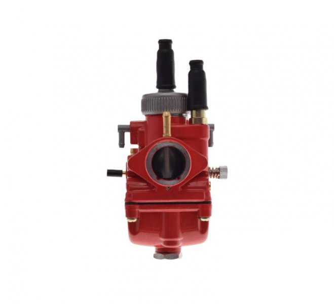 Carburator 50/100cc 21mm tip PHBG, culoare rosu,  diametrul clapetei 22mm [4]