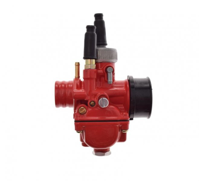 Carburator 50/100cc 21mm tip PHBG, culoare rosu,  diametrul clapetei 22mm [3]