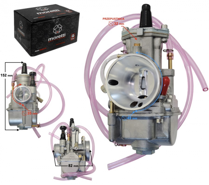 Carburator 32mm tuning 130-350 cm3 [4]