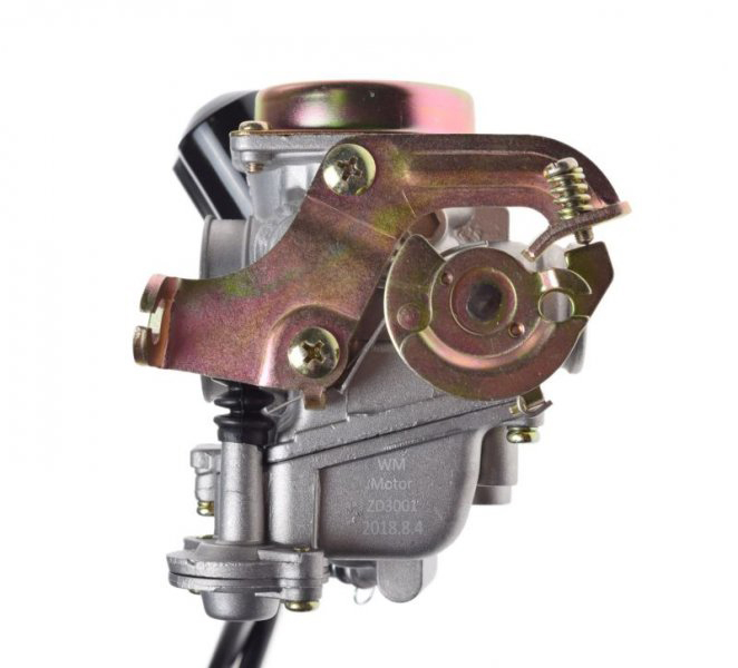 Carburator 4T, capac metal la membrana, diametrul clapetei 16.5mm [4]