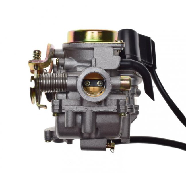 Carburator 4T, capac metal la membrana, diametrul clapetei 16.5mm [3]