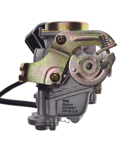 Carburator 4T, capac metal la membrana, diametrul clapetei 18mm [4]