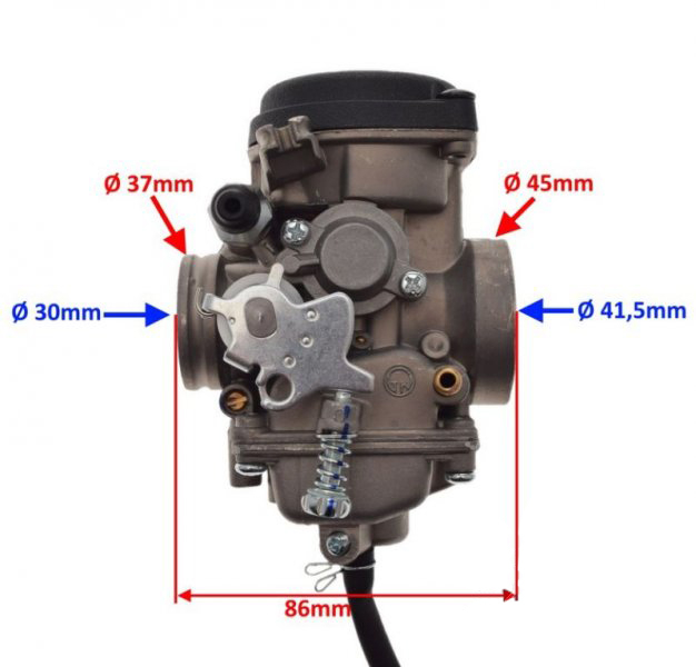 Carburator Atv Bashan Bs250S-5 [2]