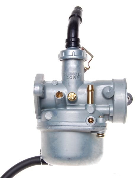 Carburator Atv110 soc cu cablu, diametrul clapetei 15mm [4]