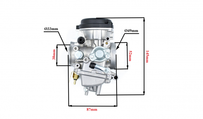 Carburator Bombardier, CanAm Outlander 400 [4]