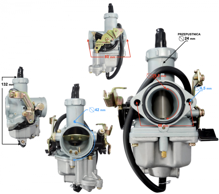 Carburator CG200 pentru ATV [4]