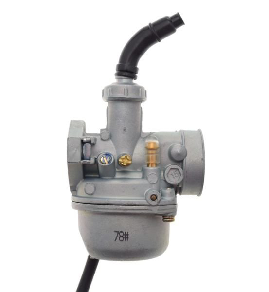Carburator cu clapeta de soc, atv 110, coss china 110cc, diametru clapeta acceleratie 14.9mm [2]