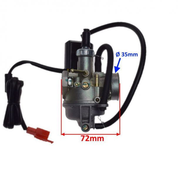 Carburator Honda Dio Ver. B / Bali / X8R, diametrul clapetei 13mm [4]