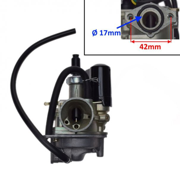 Carburator Honda Dio Ver. B / Bali / X8R, diametrul clapetei 13mm [2]
