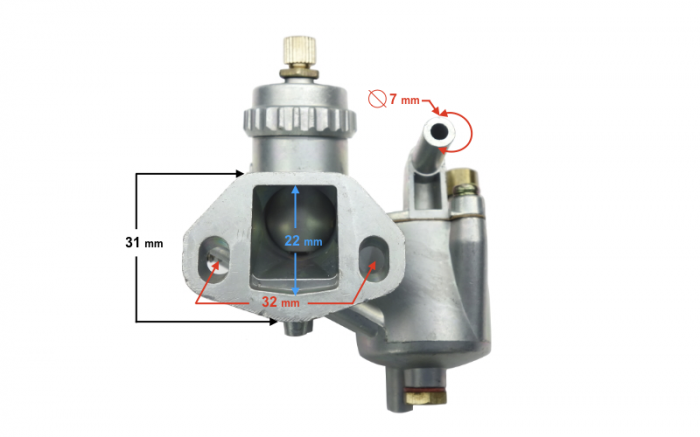 Carburator Jawa 50 [3]