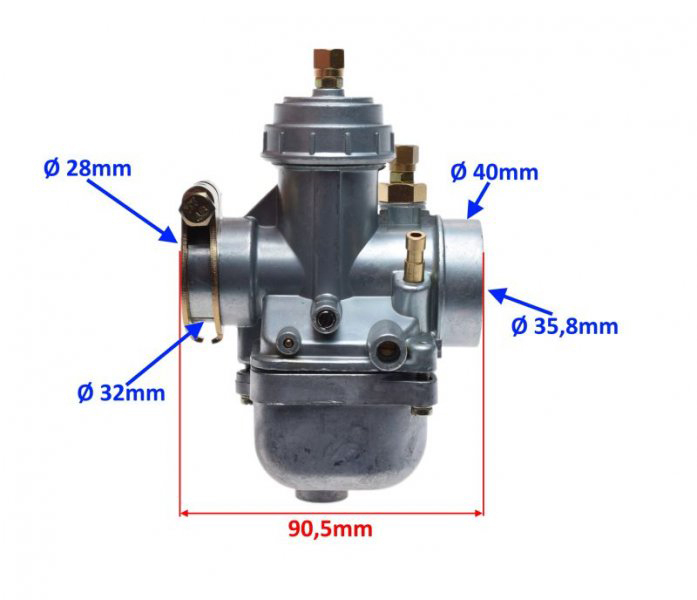 Carburator Mz 125 150 24N2 [2]
