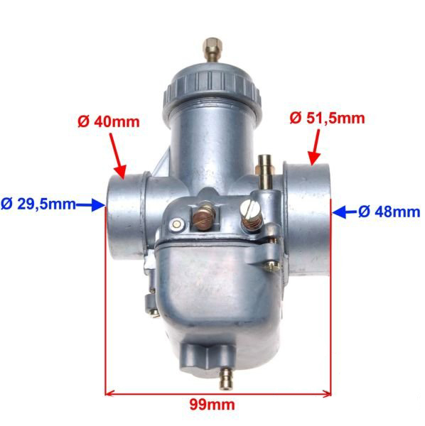 Carburator MZ250 CN 30N2, diametrul clapetei 35.8mm [5]