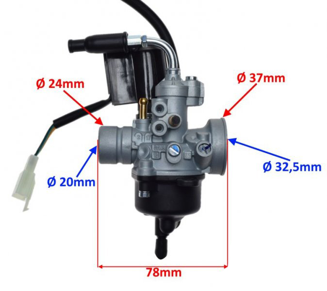 Carburator Neos Jog, Jog.r, Jog.rr, Aerox, 2T [2]