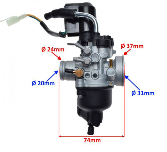 Carburator Nrg Ppower 50 E4 H2O 2018-2021 [2]