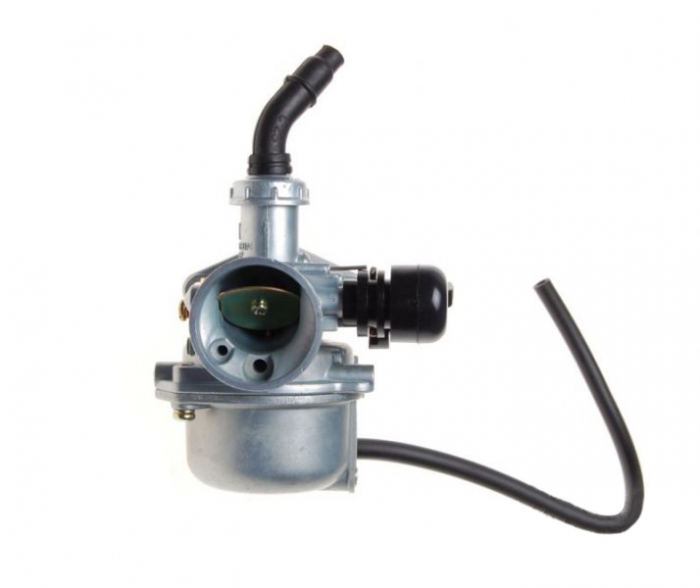 Carburator Py-5 cu soc manual, diametrul clapetei 15mm [4]