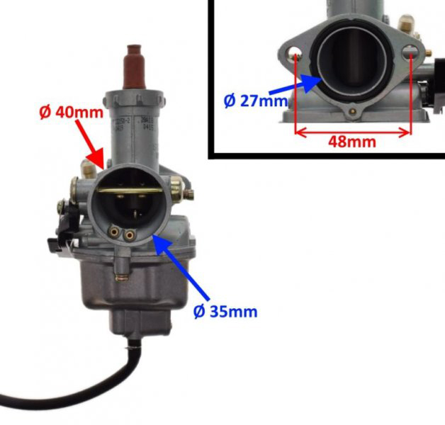 Carburator PZ27 TYP1 [2]