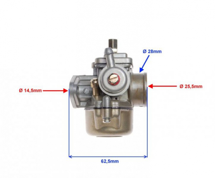 Carburator Romet Karpaty Delta [2]