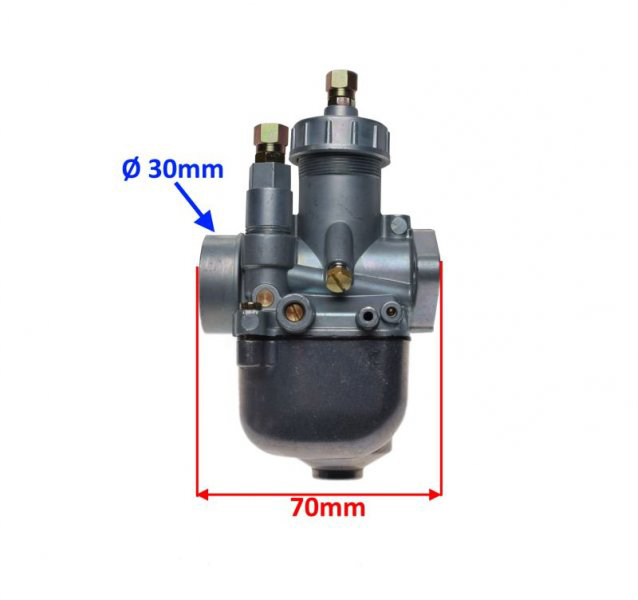 Carburator S50 16N1-11 diametrul clapetei 20.9mm [4]
