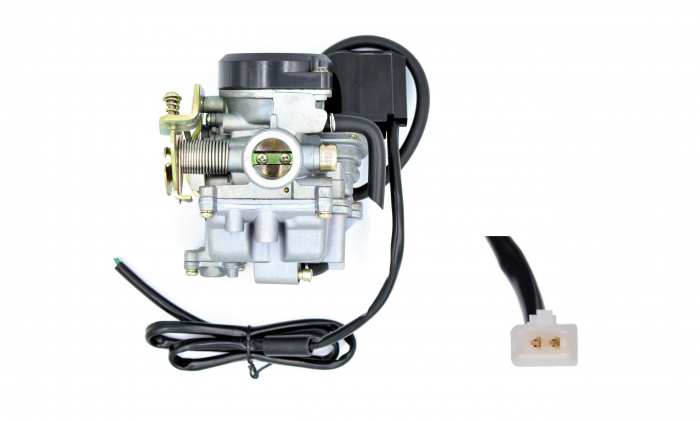 Carburator scuter GY-6 80ccm PF [2]